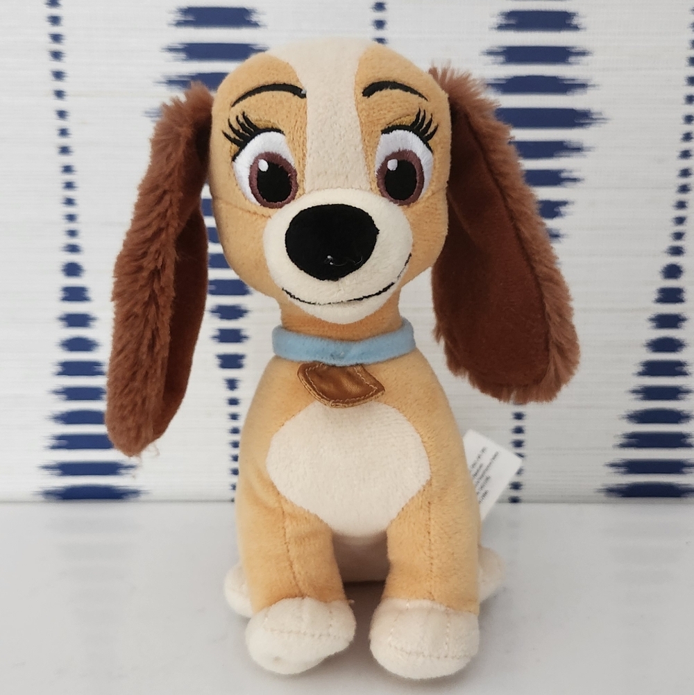 Disney Lady And The Tramp Plush 7"